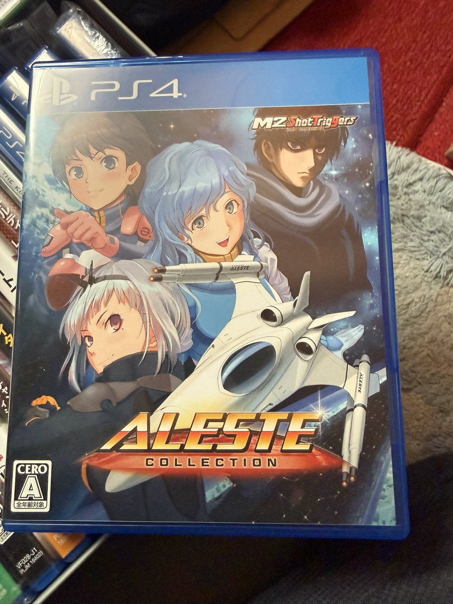 ★決算セール★アレスタコレクション【新品未開封・PS4日本版】 PS4 未開封新品 アレスタコレクション 初回特典付 M2