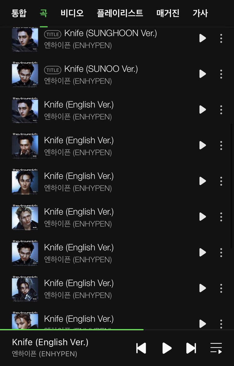 nyangju04's tweet image. 아니 앨범마다 노래 다 넣어서 이거 뭐
그냥 나이프 테러애요 이거 뭐애요