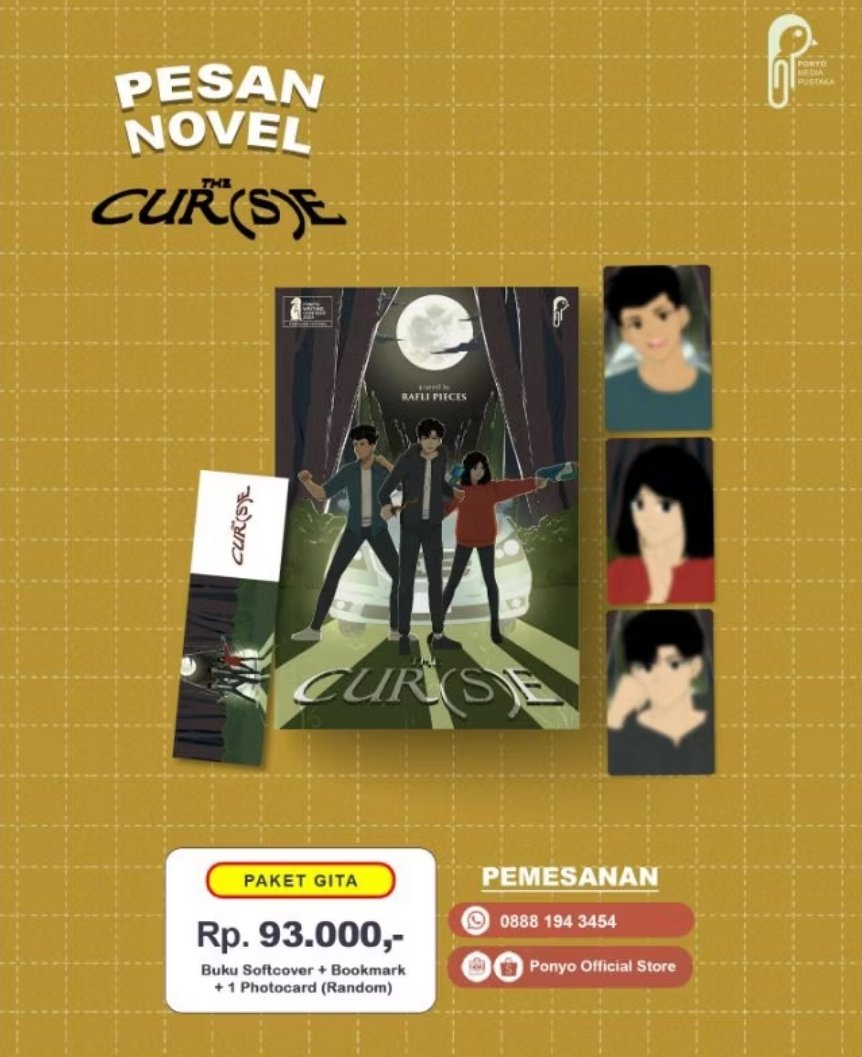 RavPieces's tweet photo. Januari 2026 udah lewat setengah bulan, tapi perjalanan Alvin, Ashvin, dan Gita masih bisa menemanimu!* Menggabungkan genre paranormal, aksi, dan fantasi di tema keluarga dan persaudaraan. Ada lucu-lucunya katanya, ada horornya katanya. Yg pasti, ada si kembar yg siap menemani! https://t.co/1njRN0UPbQ