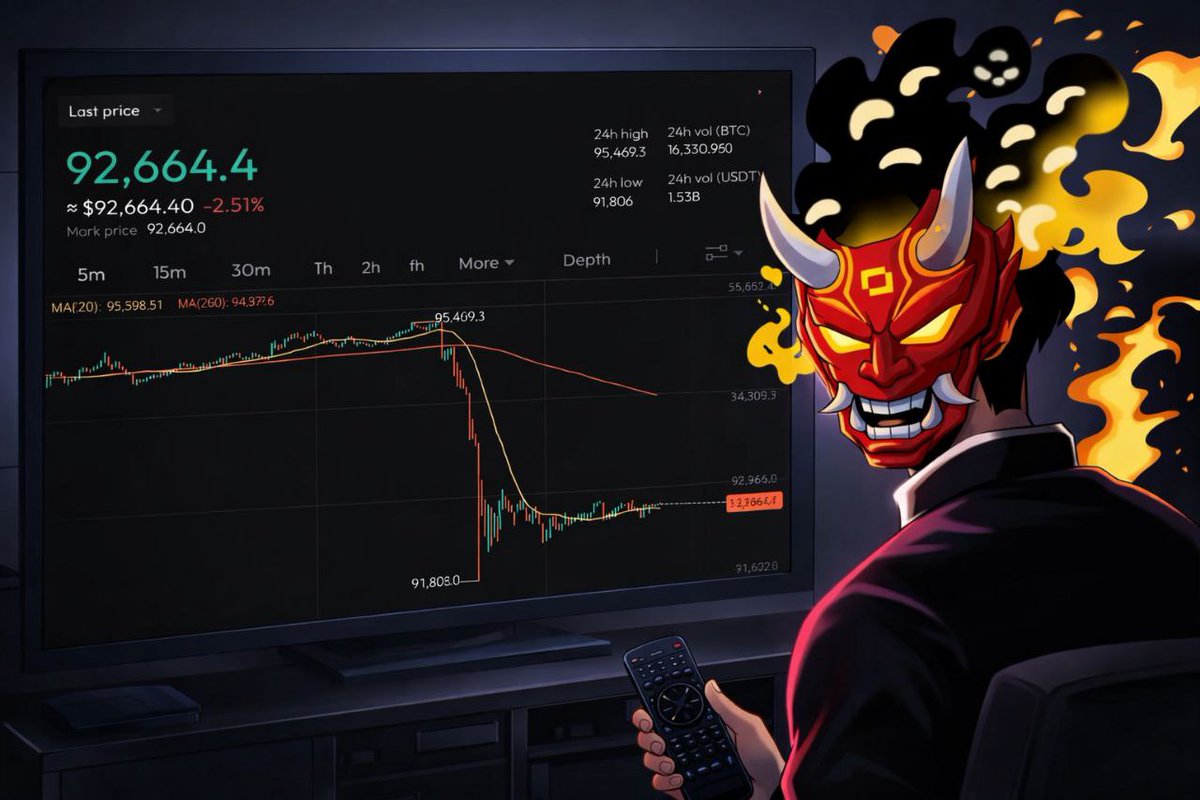 BaseRonin's tweet photo. 📢Trump tariff announcement rattled 
Market! 

Bitcoin fell sharply after Trump announced new tariffs on EU goods, triggering a risk-off sentiment across all risk assets . That news hit early today and was a key catalyst for the initial sell-off.

#btcdump #liquidated https://t.co/4hs040fhBF