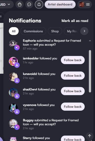 nullavoid_'s tweet image. it was a TOTAL SURPRISE! I'M SO HAPPY! thank you so much!!! sz