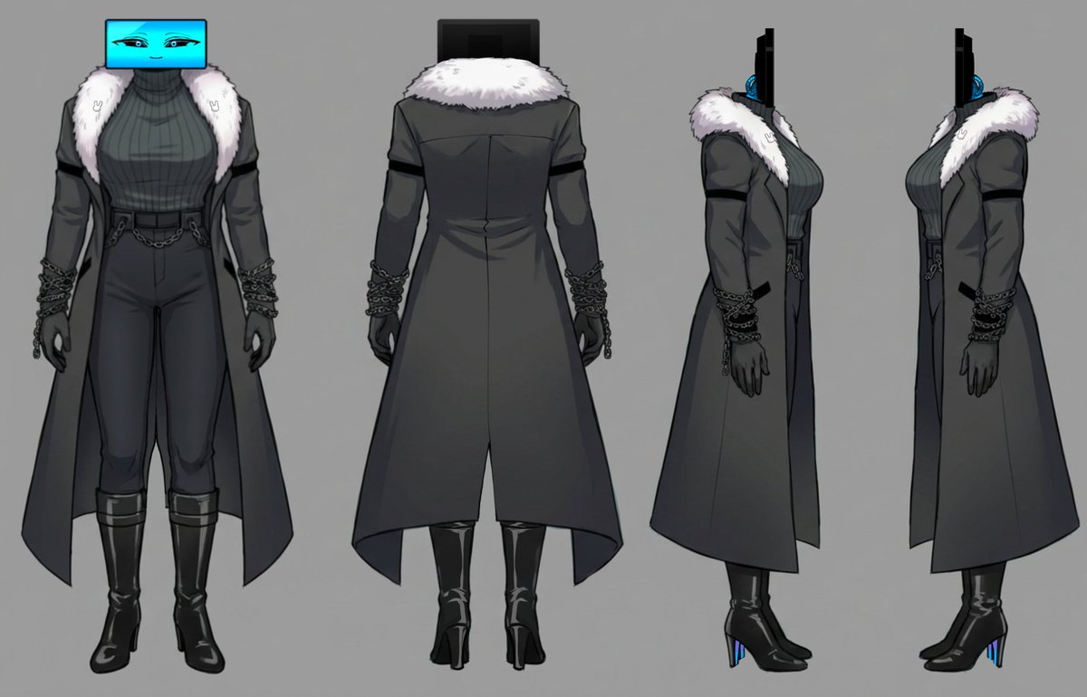 Oc Computer woman need more details.
