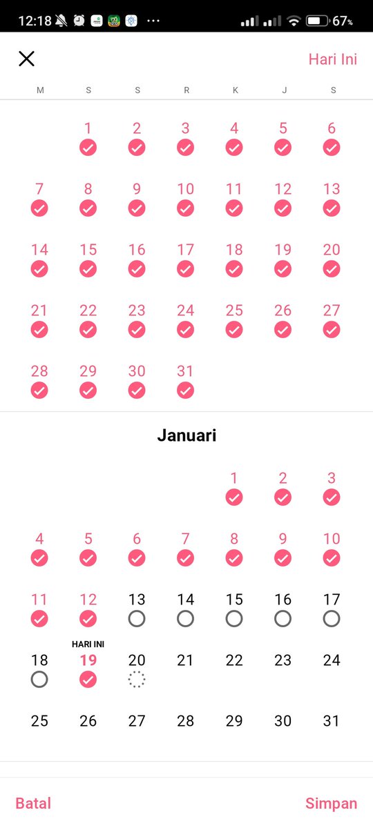 halo temen temen, aku mau nanya..  kan kalau haid udh lebih dari 15 hari wajib buat shalat, mah sempet berhenti darah nya 6 hari, habis itu keluar darah lagi.. kalau kaya gini kasus nya aku masih bisa buat shalat kan ya?