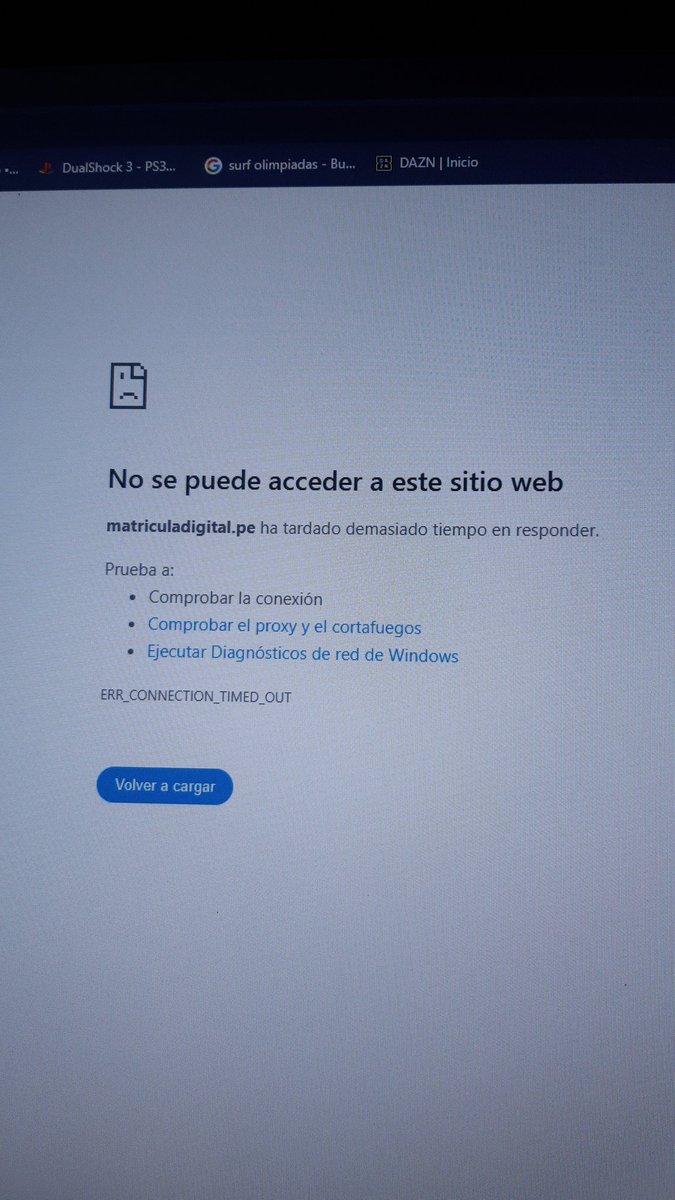JDz_Nw's tweet photo. @MineduPeru Que pasa con la página?? https://t.co/95kBaDb4mT