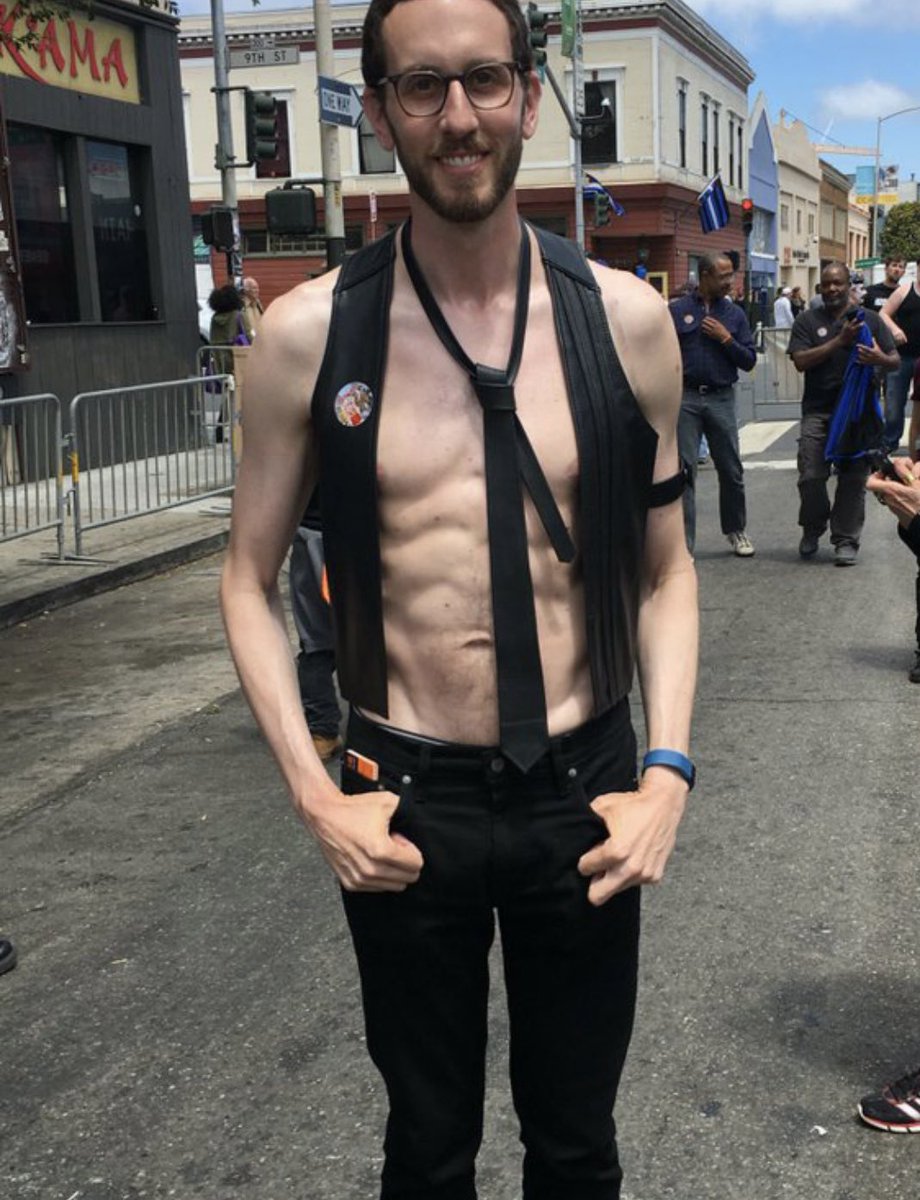 JenniferSey's tweet image. Riley and milk are both wholesome. 

You however… are an old creepy weirdo at the Folsom Street Fair who’s all in on normalizing pedophiles.