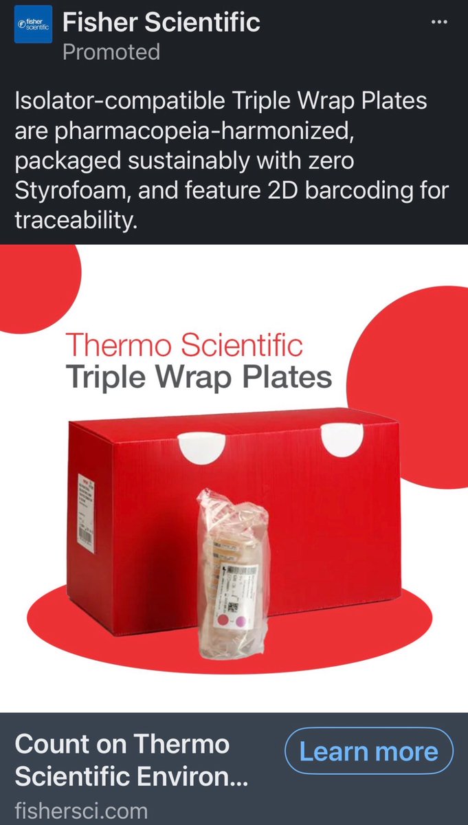 So much audience targeting is highly suspect, even w/ 1P data. Here’s a platform with outsized level of direct knowledge about me professionally (ad/martech product &amp; engg leader focused on AI) &amp; I get this in my stream. And no, I’m not secretly browsing pharma  sites. ???