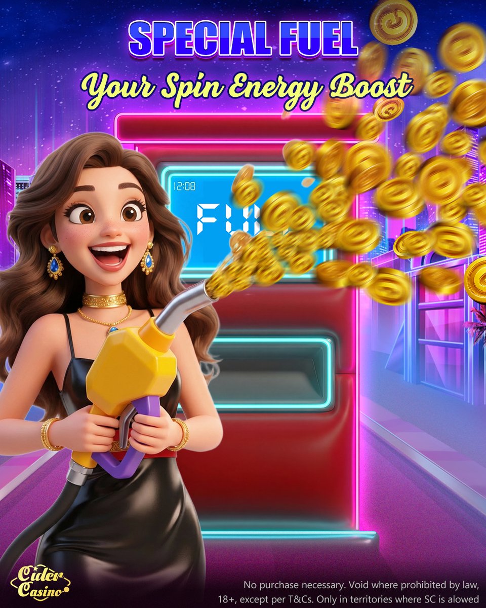Cider Casino tweet media
