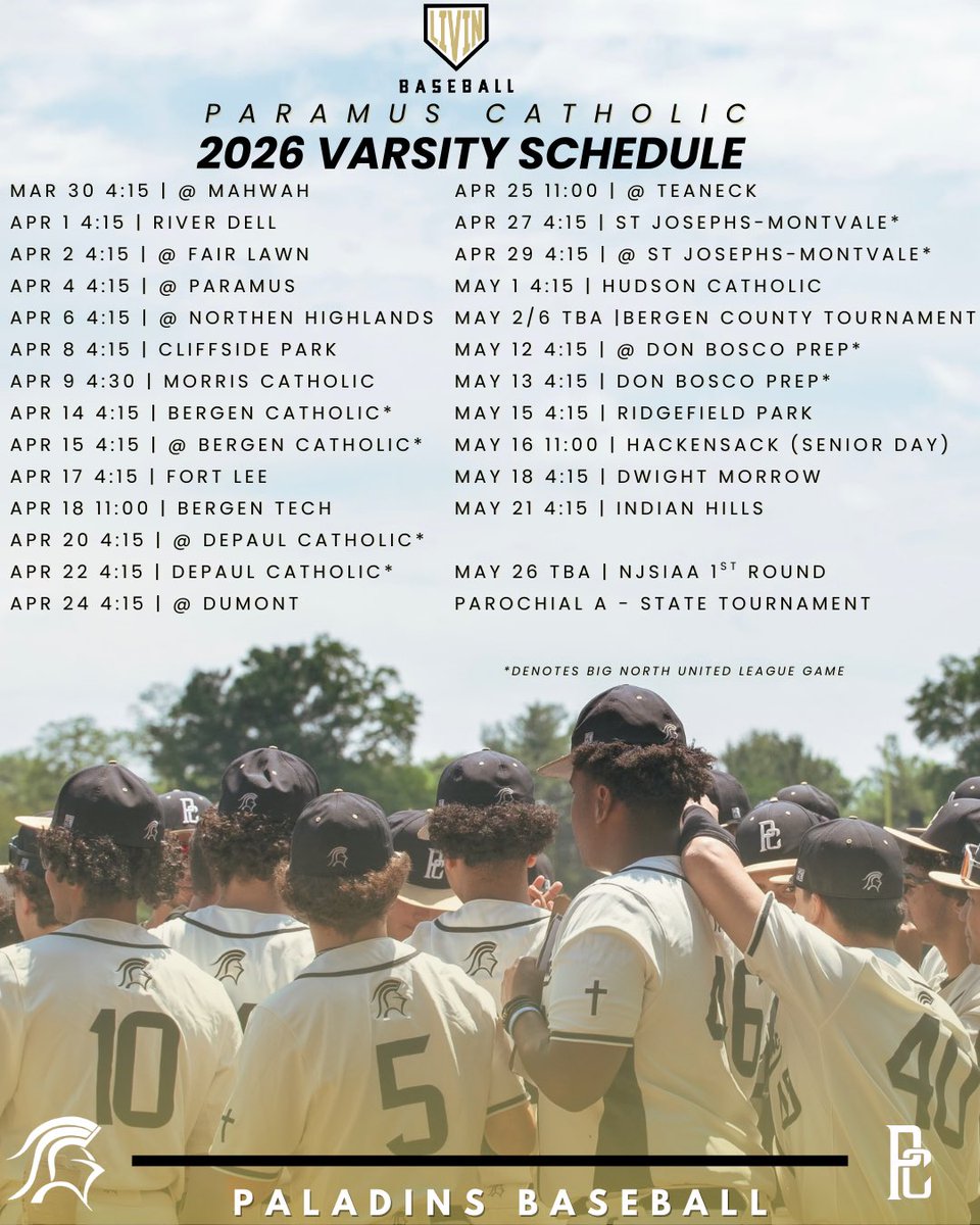 Paramus Catholic High School Baseball ⚔️⚾️ tweet media