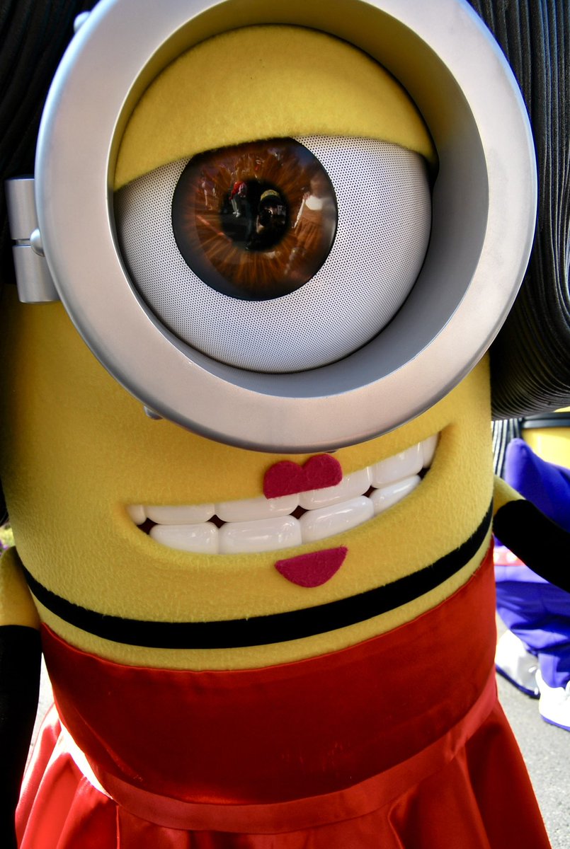 これは負けじと主張するカール
 #USJファン