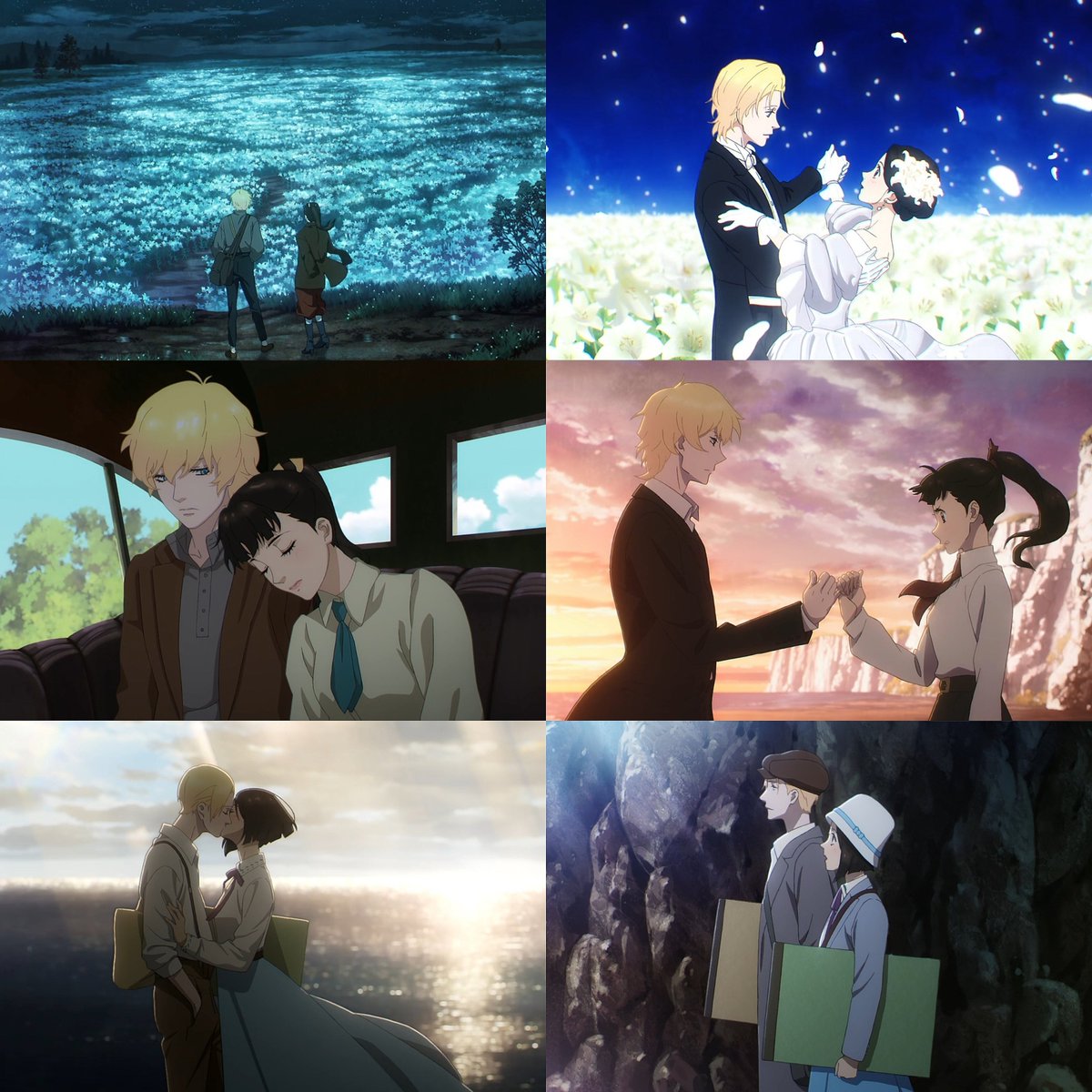 ynanazu's tweet photo. love through a prism — loved this! historical setting, gorgeous art, dreamy vibes, amazing animation, and such a heartwarming story of friendship, love, and dreams. fefinitely one of my favorite romance anime this year 💙

#プリズム輪舞曲 #LoveThroughAPrism https://t.co/RGLmqPJEYI