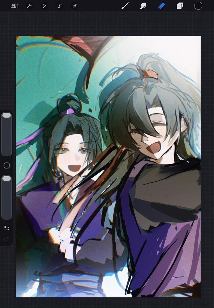 lianhuanatie's tweet image. 打光玩了一下……赏味期羡澄🥺🤲