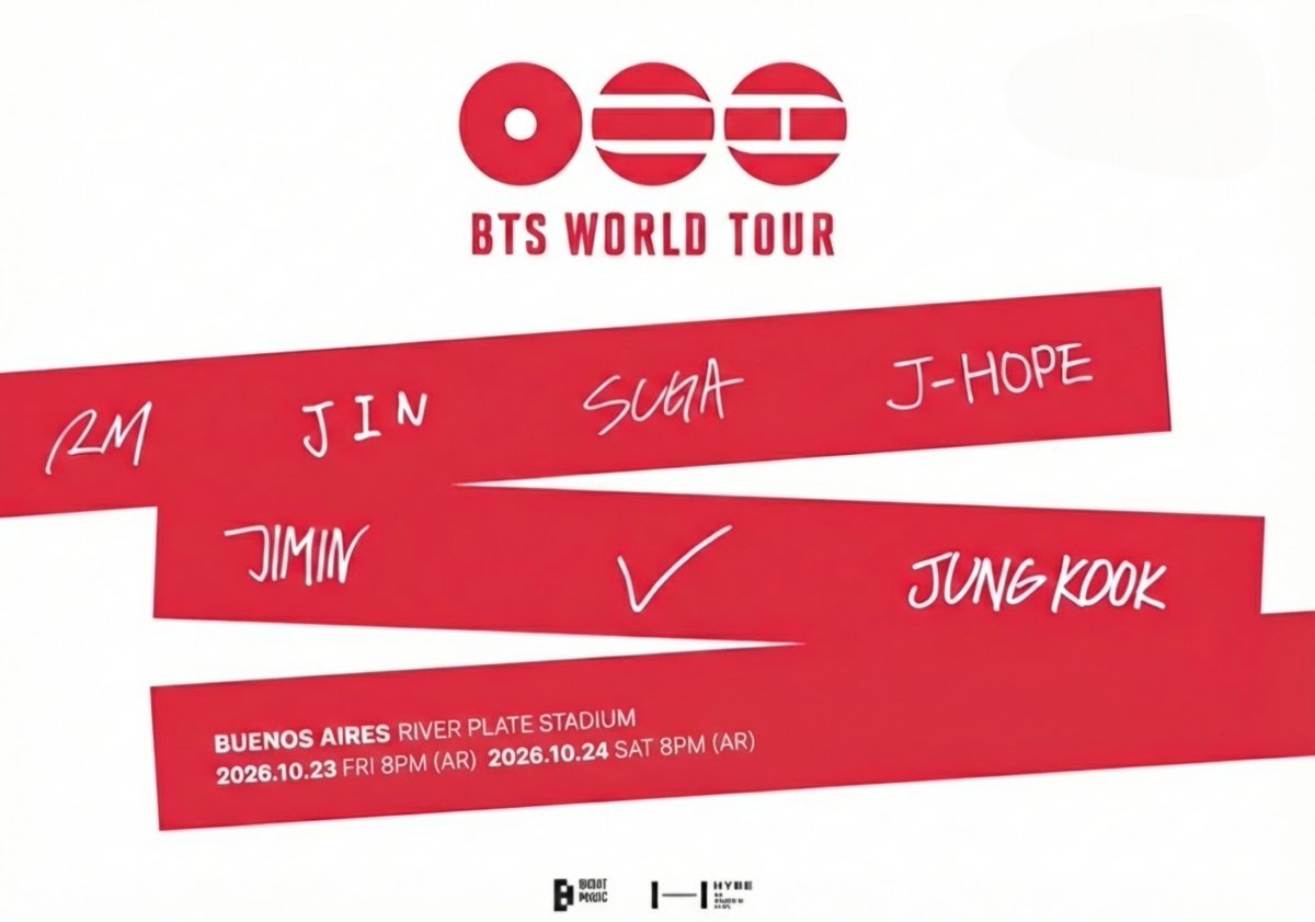 🕯🕯RT PARA MANIFESTAR A BTS EN RIVER PLATE 🕯🕯

(Imagen hecha con IA y amuleto poderoso para manifestar HECHO ESTÁ 🍀🕯)