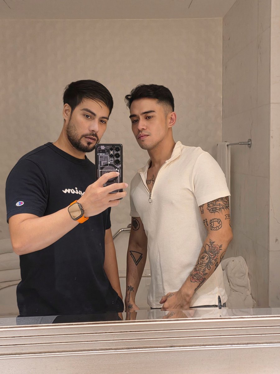 ArugaTherapy's tweet image. Nice to meet you, kuys @KarlKambing  Not expected to see you… lalo na na makasama kita sa work.🔥 definitely working with you again. 🫡