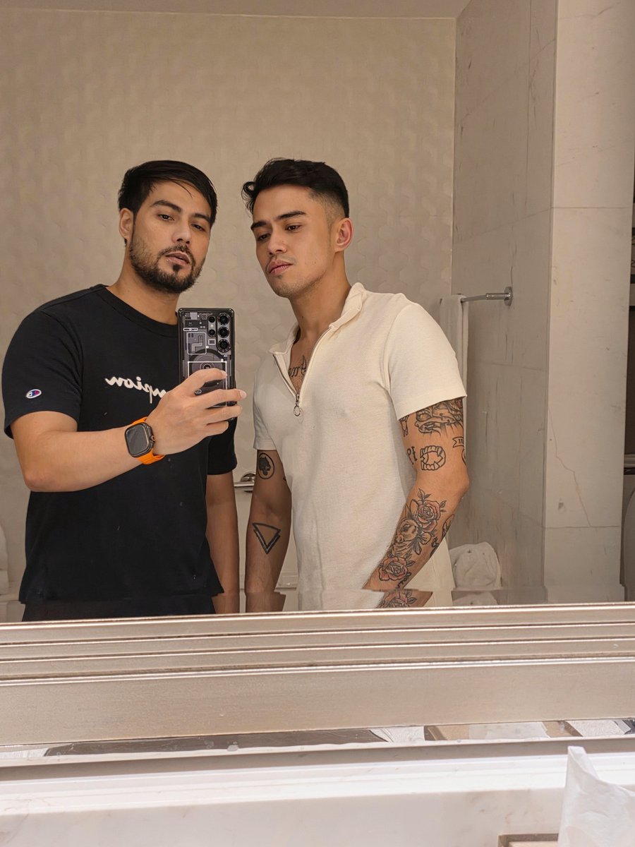 ArugaTherapy's tweet image. Nice to meet you, kuys @KarlKambing  Not expected to see you… lalo na na makasama kita sa work.🔥 definitely working with you again. 🫡