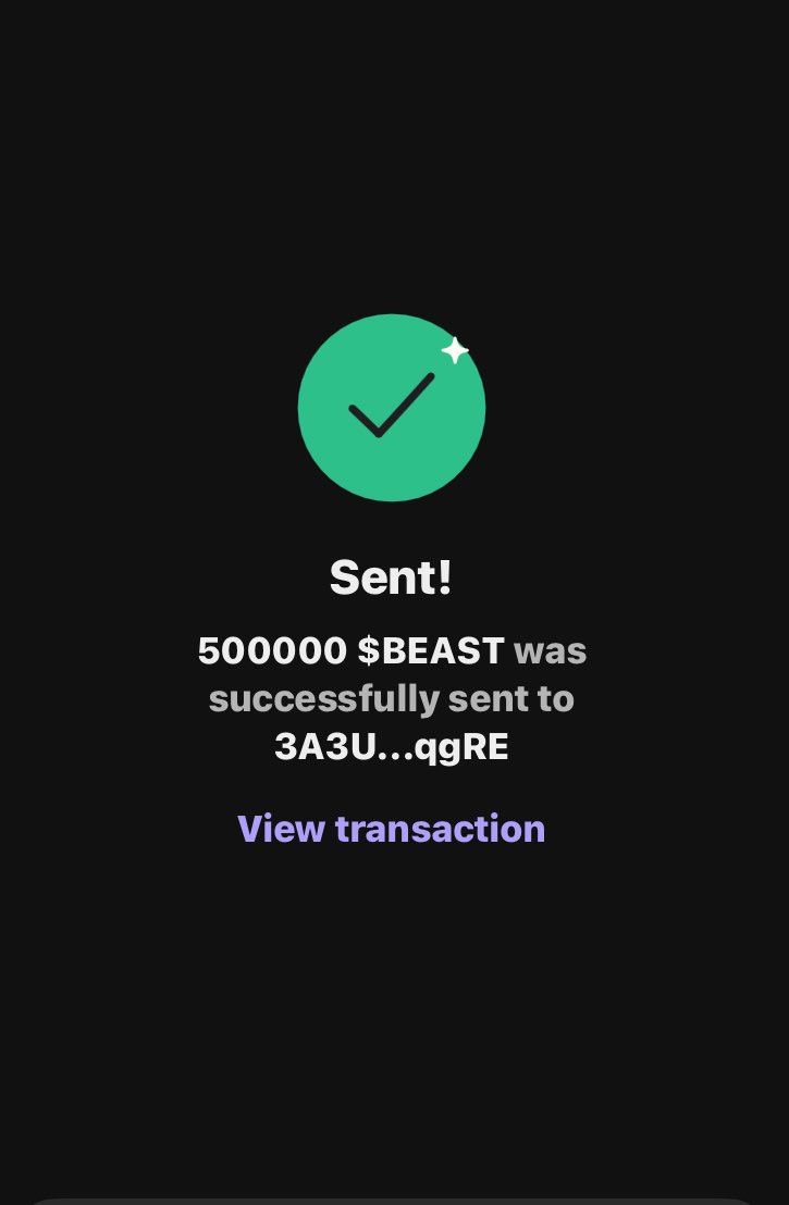 BeastNsol's tweet image. Drop your Solana $SOL address below &amp;amp; RT 👇

Every wallet gets 100,000,000 $BEAST

Must follow @BeastNsol 

Check your Wallet in 2 h ! ⏰

#Solana #SolanaAirdrop