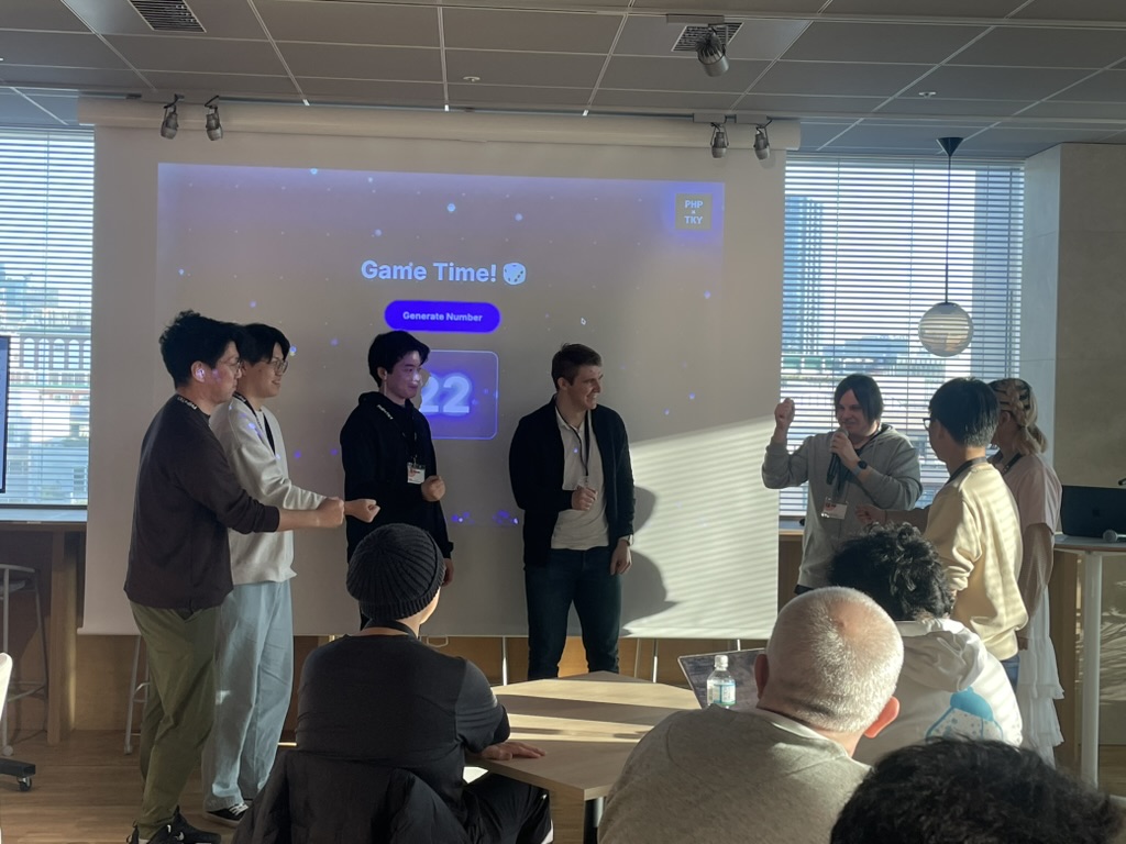 avosalmon's tweet photo. We had a great @PHPxTKY meetup last weekend! Thank you to all who attended!
🗓️ Next event is on March 19th (Wed), the day before @PHPerKaigi!
https://t.co/DVEzsM0lHH
📢 Wanna speak at the next meetup? Submit your talk pitch here!
https://t.co/hqyptYIq8g
#PHPxTokyo #PHPxTKY https://t.co/HDil9en6yK