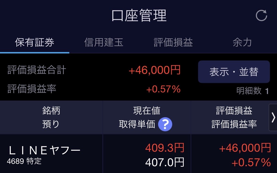 LINEヤフー💹
スマホ新法でAppleとGoogleの牙城を崩せるか
PayPay上場もあるし、スーパーアプリ戦略がんばれ！