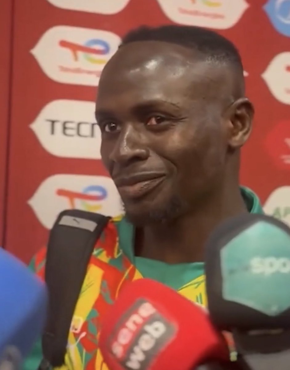 goalsside's tweet photo. 🚨🗣️| Sadio Mané:

“In the 2021 AFCON, I didn’t have a wife or a child, and that tournament was very special for me.

Now I’ve celebrated with my wife and my daughter, so this victory has become much more meaningful and the happiness is indescribable.” ♥️ https://t.co/wF0RcBGDmE