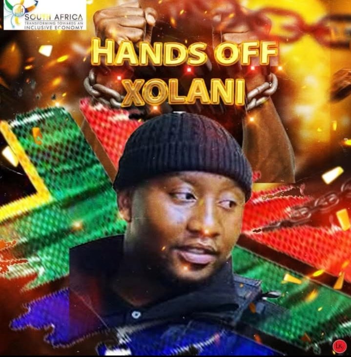 cde_DannyM's tweet photo. No amount of intimidation Shall stop Xolani from saving and fixing South Africa, if Skop and doonor works so be it #HandsOffXolani https://t.co/FmbwQj0qlU