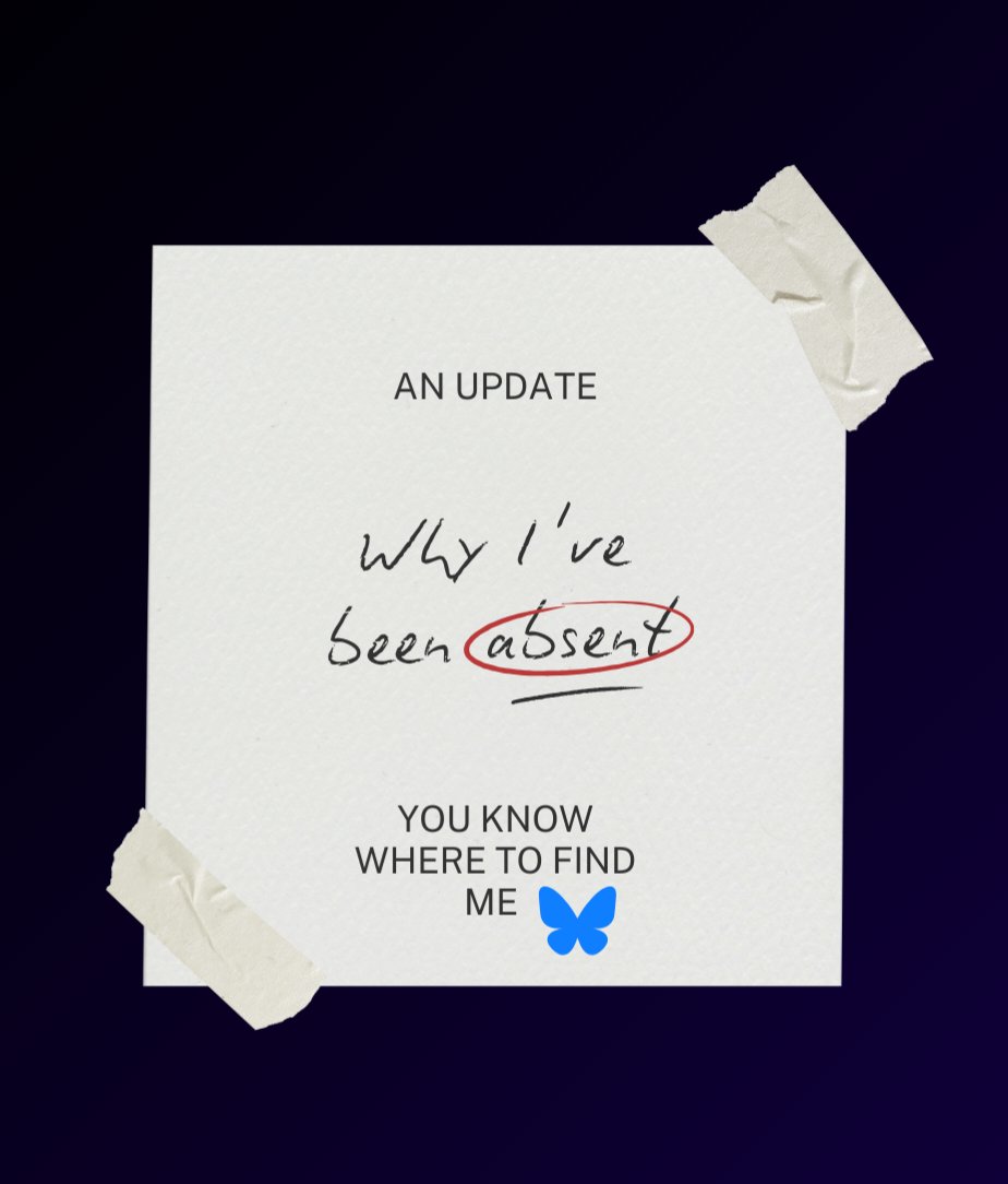 .☽ִֶָ˙⋆Small Announcement⋆˙ִֶָ☾

Hello my darlings~ I'm sure you've noticed, but there's been a lack of activity here. 
With the latest change to the platform, it's simply not a place I can trust with my artists' hard work.

You know where people go when they feel this way 💜