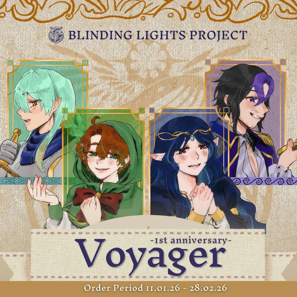 Blinding Lights Project tweet media