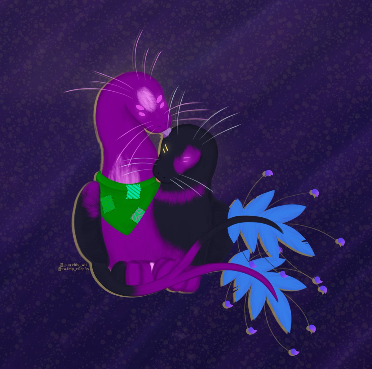 _corvids_wit's tweet image. °° ouugghh... look at 'em &amp;lt;3

○○ ::0

( @VoidBoundDoctor )
( #riskofrain #riskofrain2 #ror2 #ror2oc #riskofrainoc #rorlarp )