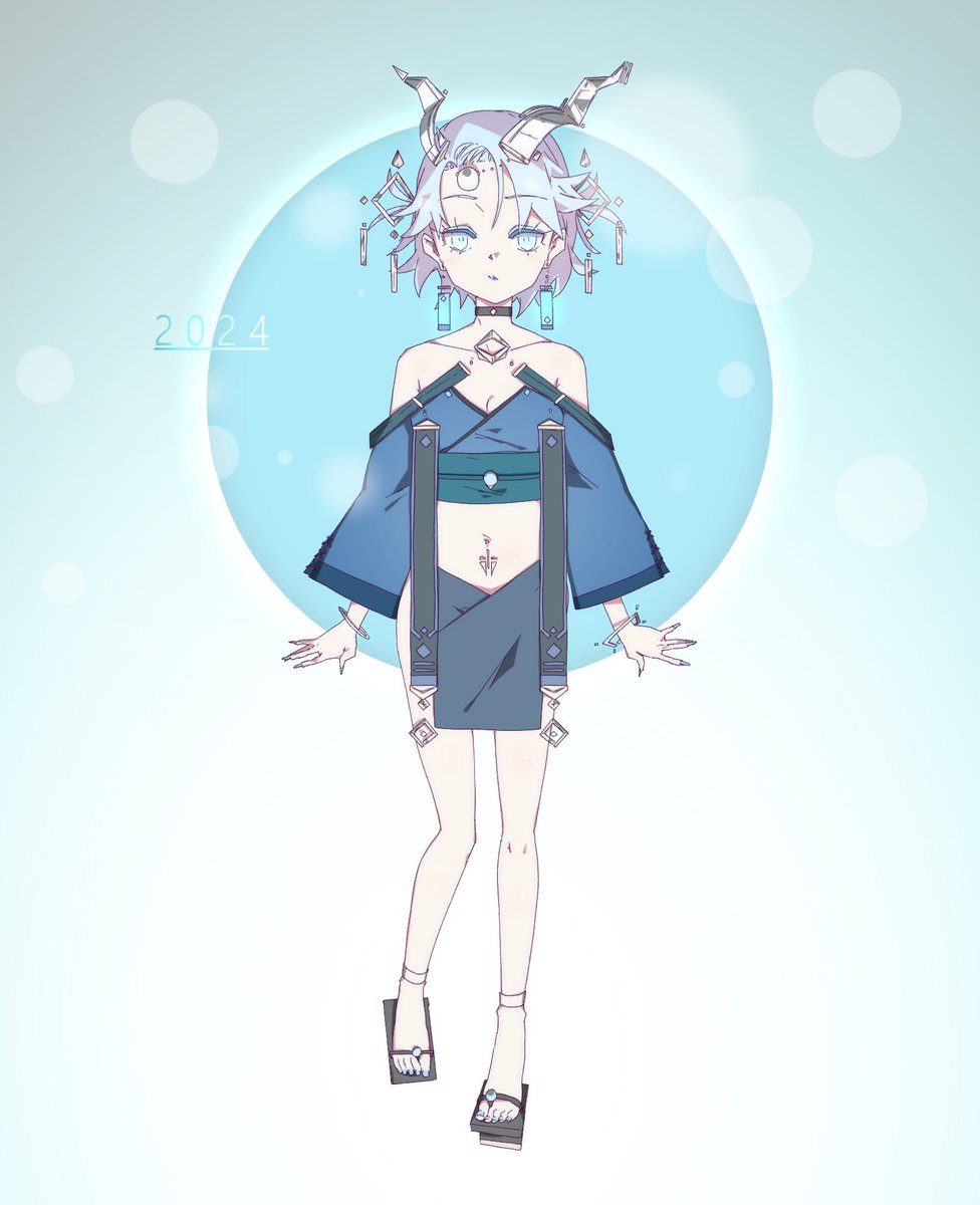 #魅力のある青を見せてください見た人全員強制 