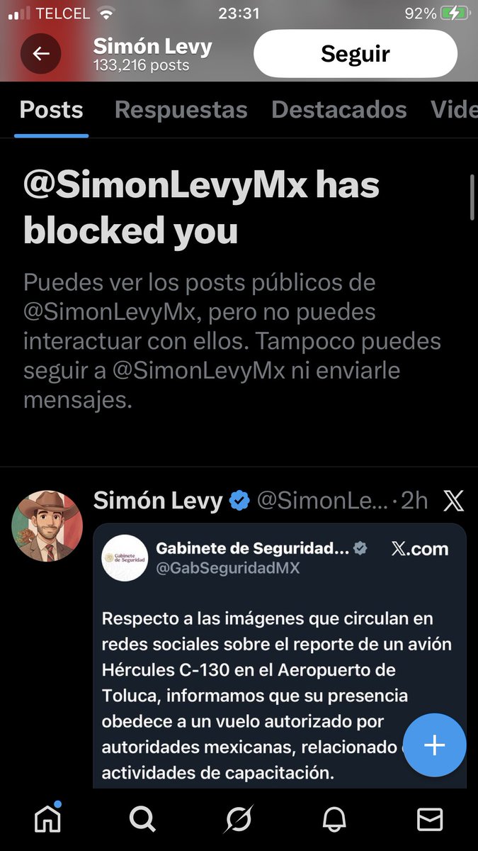 El marica de <a href="/SimonLevyMx/">Simón Levy</a> me bloqueó cuando eres chairo, ahora que no le dieron para sus tunas por donde le gusta, es un put…o chairo arrepentido. 
Me da asco