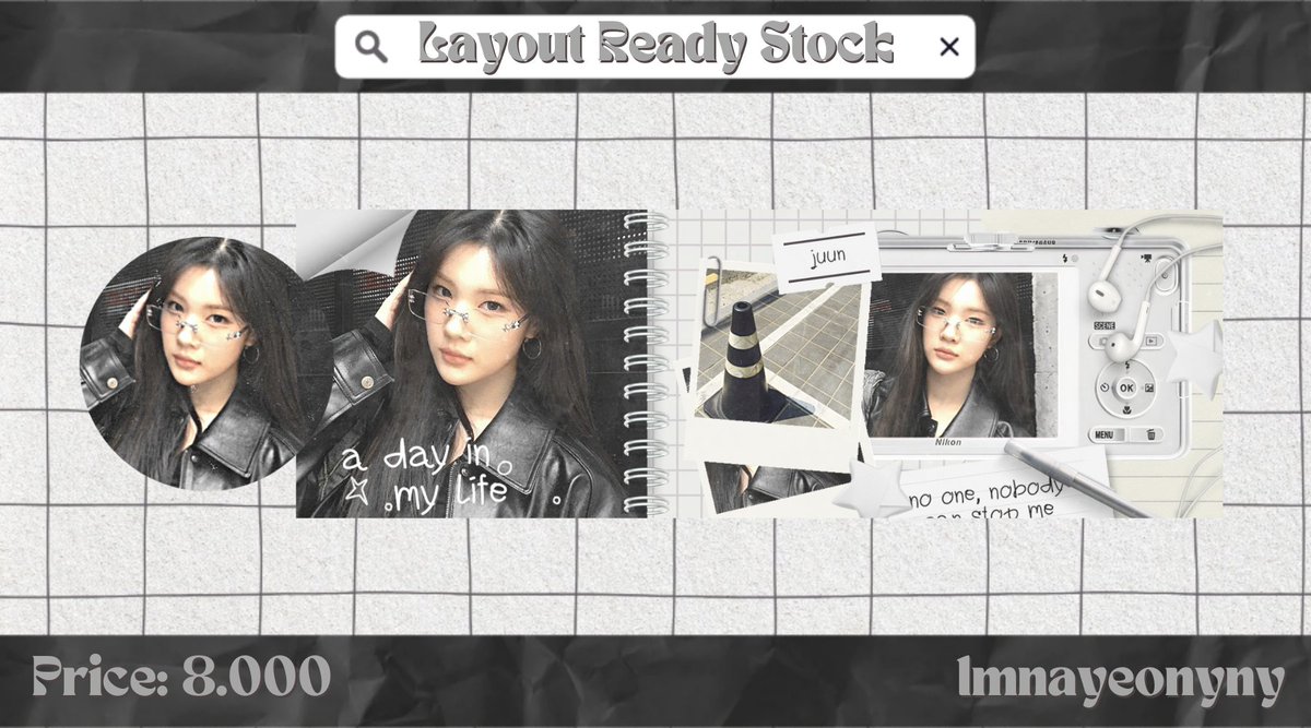 cumaakunngeluh's tweet image. Boleh bantu repost? Makasih ✨

Hai sore, aku bawa layout gg cs jadi serba 6k, ava png jpg yaw, payment bisa qris &amp;amp; e-wallet

#zonauang #zonajajan