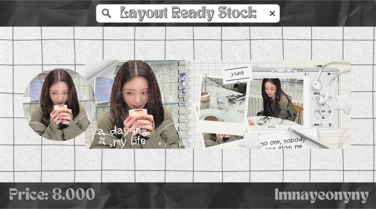 cumaakunngeluh's tweet image. Boleh bantu repost? Makasih ✨

Hai sore, aku bawa layout gg cs jadi serba 6k, ava png jpg yaw, payment bisa qris &amp;amp; e-wallet

#zonauang #zonajajan