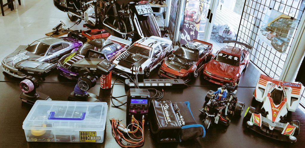 RUTO_R32RS's tweet photo. 久々に全マシンゆっくり調整しようと思って、今年初カスケード!!
#カスケード磐田 #ラジドリ https://t.co/CKi4RgLg49