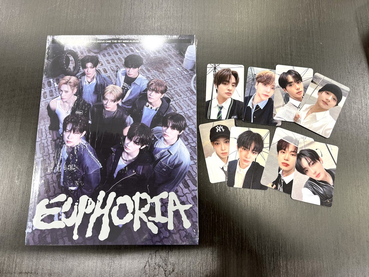 ALPHADRIVEONE #EUPHORIA FREAK ALARM Ver.が入荷いたしました🖤 先着