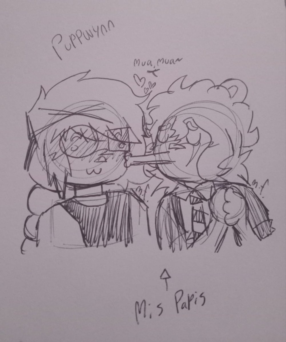 iLovePuppwynn's tweet photo. Dibujos más viejos y sin pintar de #puppwynn
#owynnxpuppet #puppetxowynn #fhs #fnafhs #fanart https://t.co/c8XBLm6TUc
