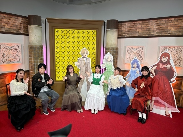 「アニメ『#無職転生』5周年特番 ～これからもますます本気だす～」番組レポートが到着！（写真1枚）

#内山夕実 さん #杉田智和 さん #茅野愛衣 さん #小原好美 さん #加隈亜衣 さんが出演

animatetimes.com/news/details.p…