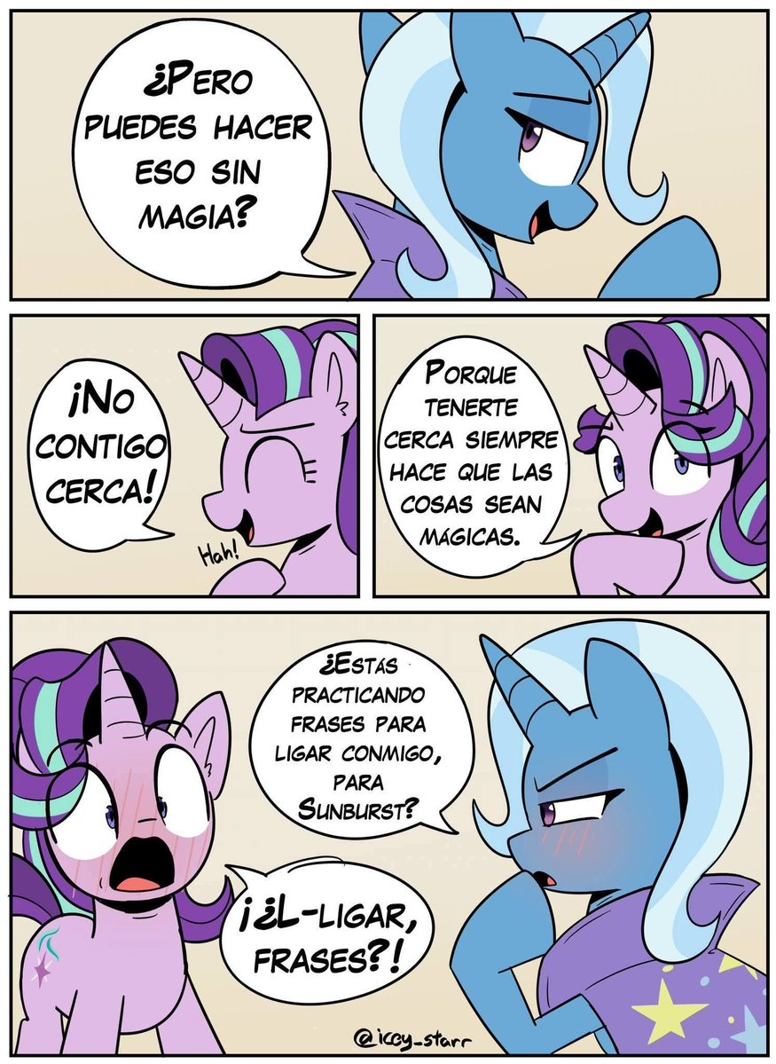 Kiritox747's tweet image. Hay aja aceptalo starlight.😏