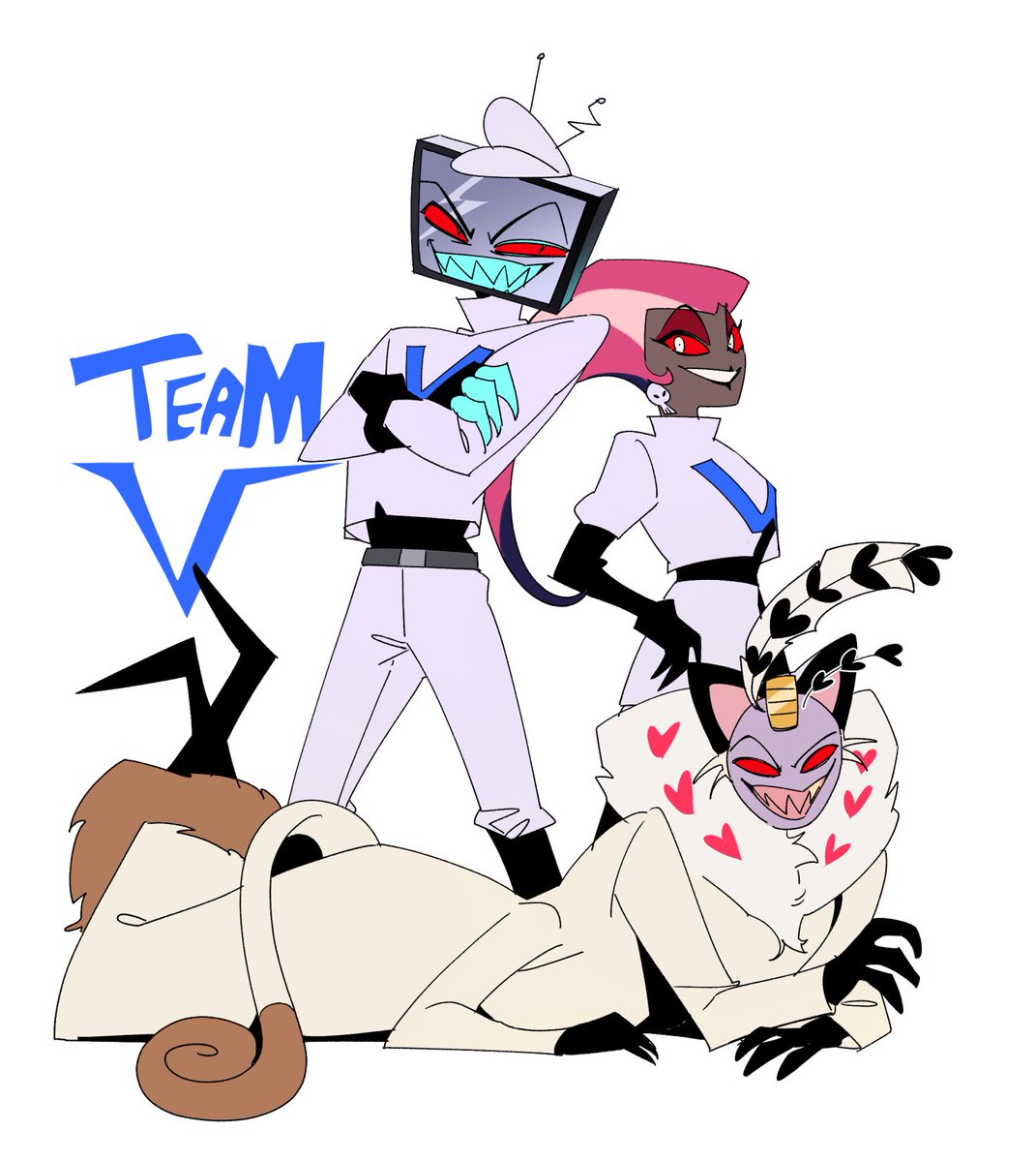 wkzovjajr's tweet image. 그려야만했음