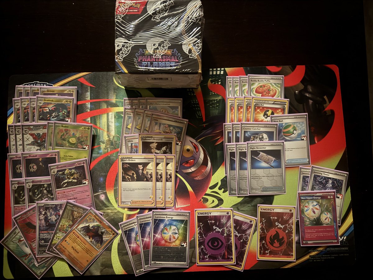 8ight_FGC's tweet photo. Made top 64 at my first regional
Unfortunately ended up tying out of cut despite my mickey matchups

Shoutouts to @JackMoorePTCG for telling me not to play Maractus, @SaumitTcg for the list and all my opponents for being pretty cool

Hoping I can attend Toronto next year! https://t.co/fMhSlyf9B5