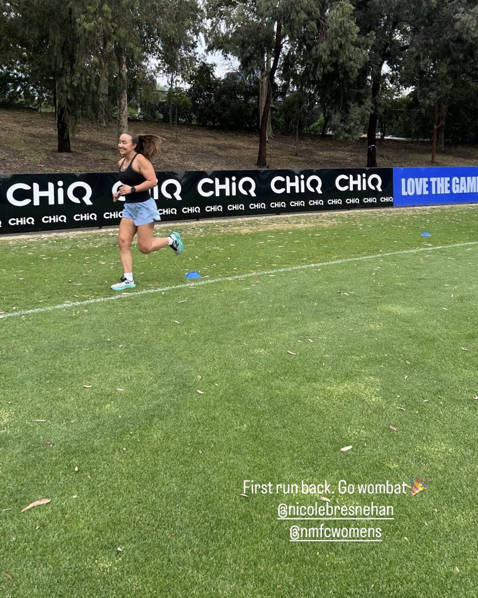 North Melbourne Women's tweet media