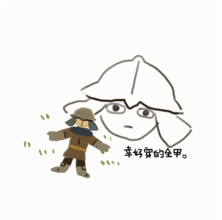 #KingdomComeDeliverance2 充满信念地上马准备冲刺下一秒视野突然向上旋转了90度这件事