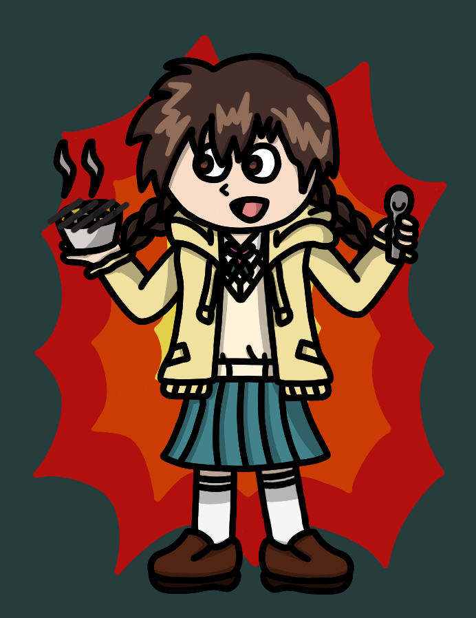 LeoOfPhantomile's tweet photo. Would you like to try Nanao's cooking?
#RobotAlchemicDrive #Nanao https://t.co/74NTvfR2U3