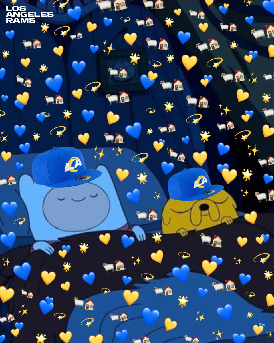 RamsNFL's tweet image. Good night, Rams fans 😌