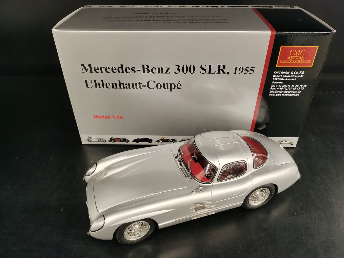 CMC メルセデスベンツ 300SLR ウーレンハウト・クーペ 1/18 ホビー