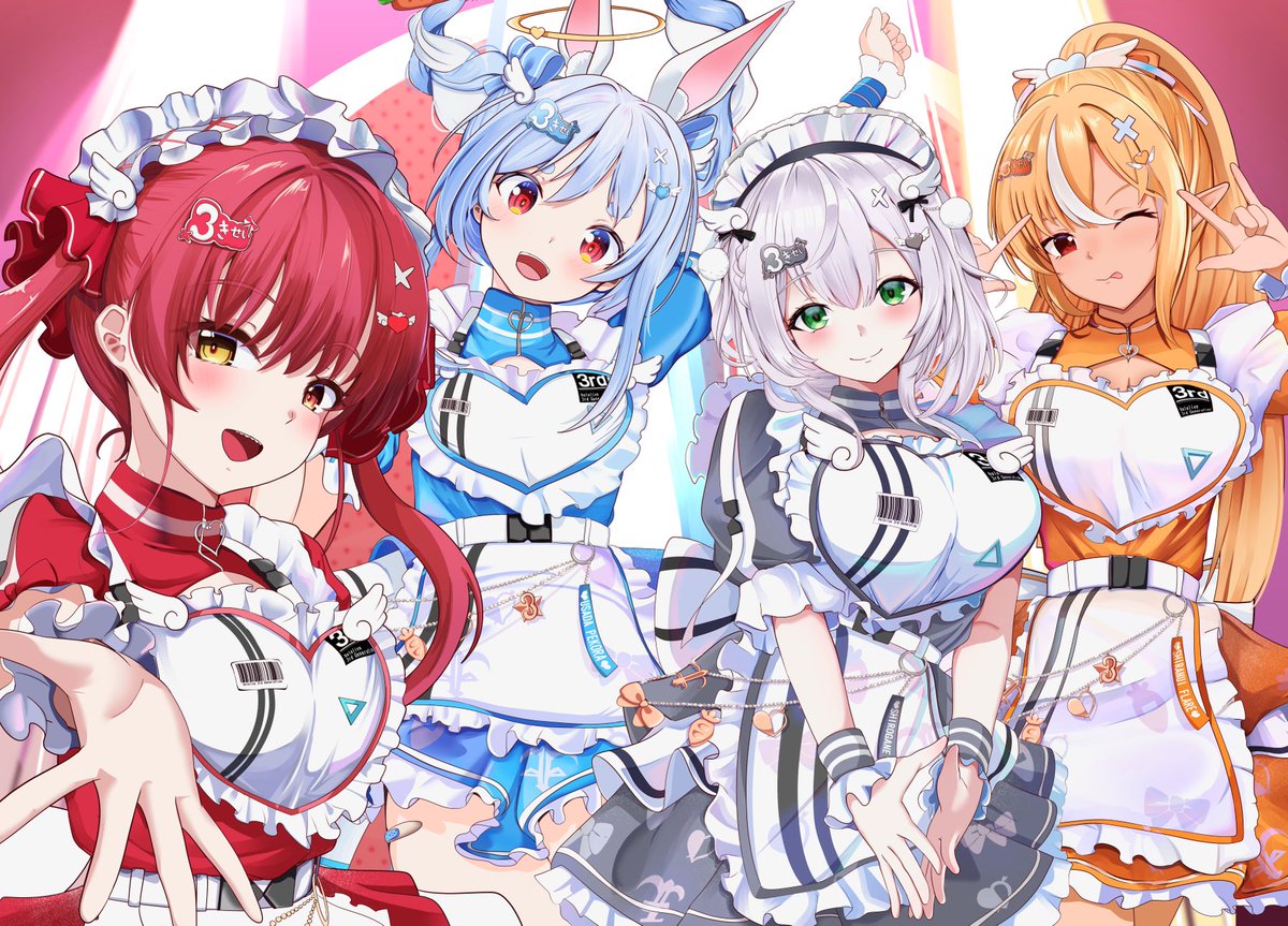 ちょっとした応援広告裏話
途中まではもう少し体型を強調したポスターになるはずでしたが、広告会社様の事前審査AIに審査してもらったところNG貰ったので服のシワをボカさざるを得なかったという

広告出す人はお気をつけて... 