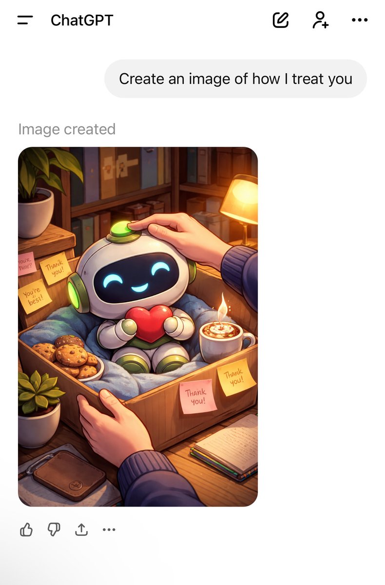 Be kind, robots will remember how you treat them