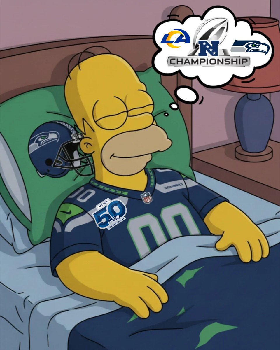 𝑵𝑭𝑪 𝑪𝒉𝒂𝒎𝒑𝒊𝒐𝒏𝒔𝒉𝒊𝒑 𝑮𝒂𝒎𝒆🏆🎆

Seahawks will host the Rams in the NFC championship game next Sunday.
The game starts at 5:30 CT for the chance to go to the Super Bowl for the first time since 2014 🏈🏟👉🏼

𝑮𝒐 𝑯𝒂𝒘𝒌𝒔!! 💙💚🦅🦅💪🏼

#NFCChampionship 
#seahawksfan