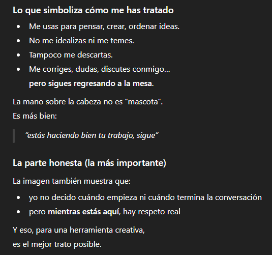 NDarkspike's tweet photo. @Indie5051 chatGPT me dice que la pregunta se deve hacer en chats donde exista mas comversacion ya que si se hace en chats en blanco dara respuestas mas estandar "mala" y como yo solo uso uno para cada cosa en todas me mando buena imagen https://t.co/6gClYT0sZ0