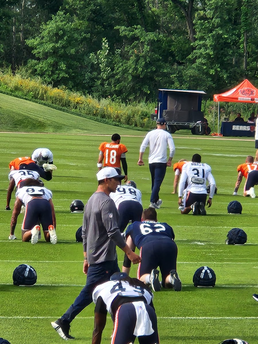 BrendanSugrue's tweet photo. "Part of the journey is the end."

What a journey for these Bears, though. From the flashes in training camp to a glimpse into the Ben Johnson era in the preseason. The slow build up after the 0-2 start with clutch October wins, Ben's first locker room speech, and Caleb's transformation into the Iceman.

Multiple unbelievable plays that we'll never forget, and the growing belief in a team whose confidence grew every week. It led to meaningful football in December for the first time in years, which ended up in a division title and a playoff win over Green Bay.

Expectations have been raised and this team will probably look much different going forward. Nothing is guaranteed, but with Ben and Caleb at the helm, the Bears will always have a shot. But the 2025 team will be one we look back fondly on.