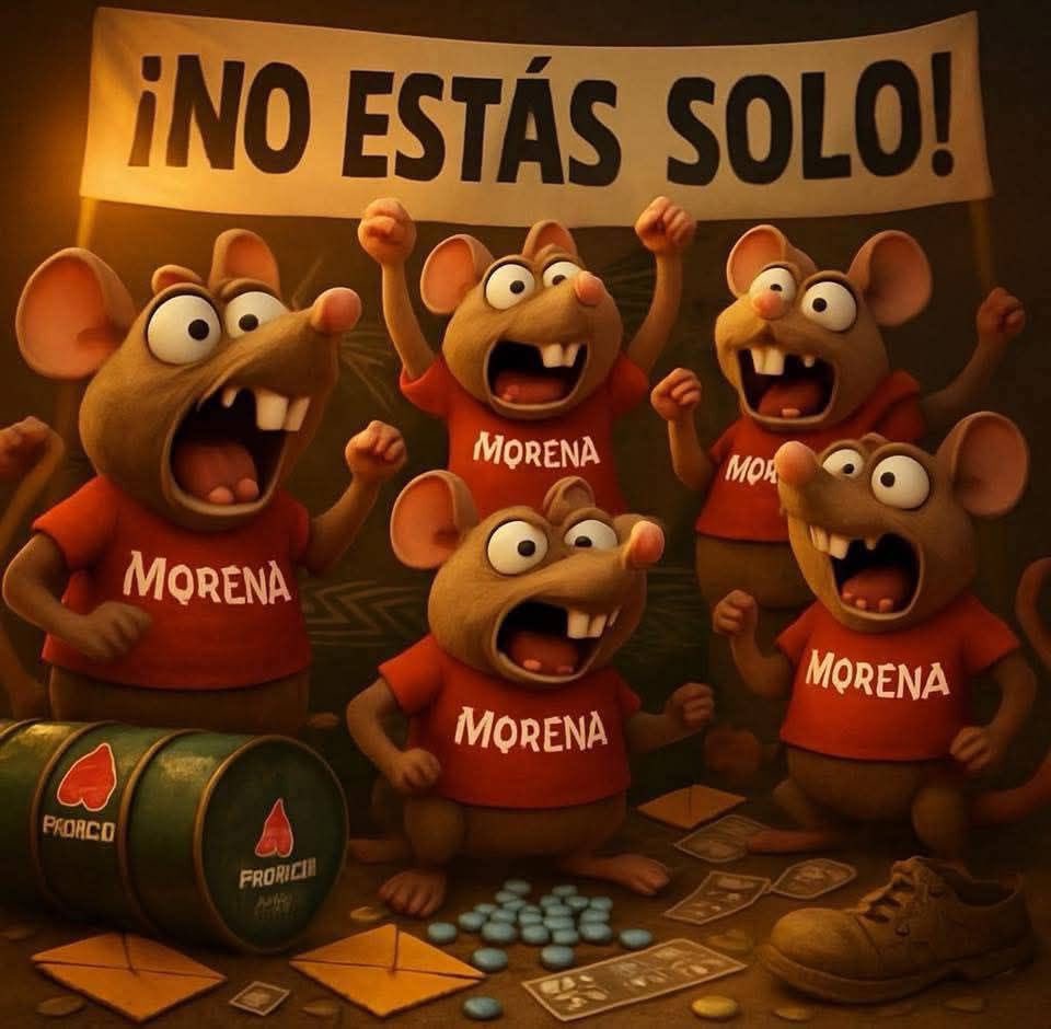 <a href="/ryo_hermoso/">Ryo 💞</a> Yo. 🤚🙋‍♂️

Ya basta de mantener a los zánganos y rateros de la cuatroté.