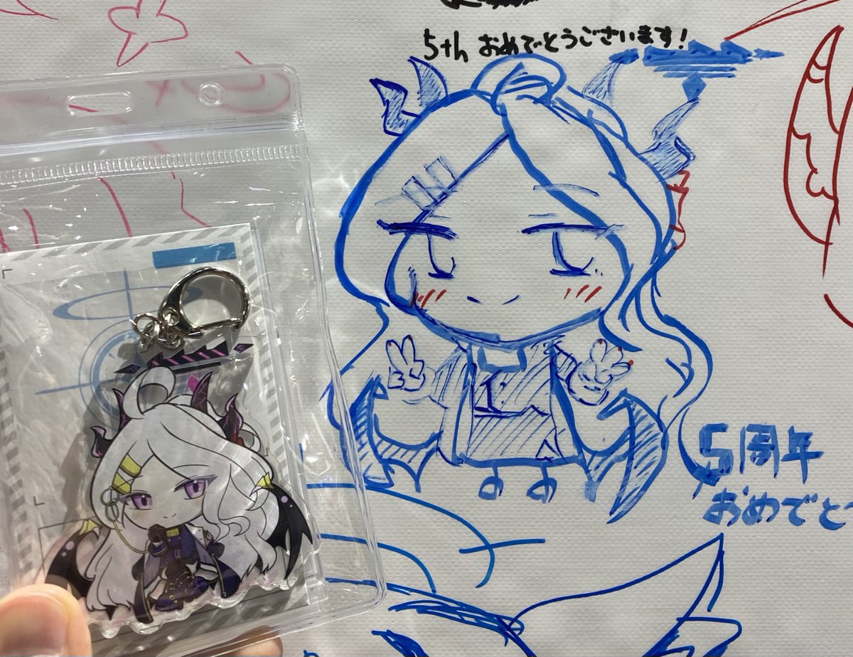 ブルアカふぇす現地参加〜
無事頭をブルアカで埋め尽くされました