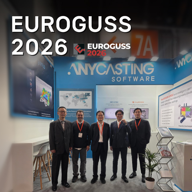 AnycastingSW's tweet photo. Thank you for visiting AnyCasting Software at EUROGUSS 2026.
Great discussions and valuable feedback on AnyCasting v7.0 &amp; AnyDESIGNv1.1.
See you again soon.

#EUROGUSS2026 #AnyCasting #AnyDESIGN https://t.co/GD6eU4DTgX